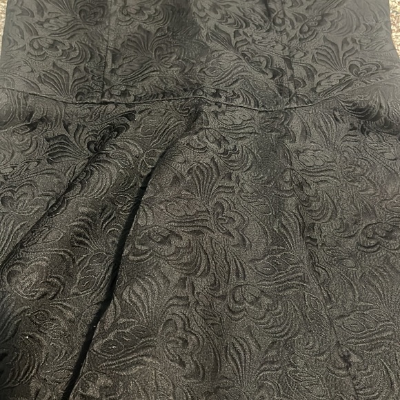 Off Shoulder cute Black Dress - Picture 2 of 5